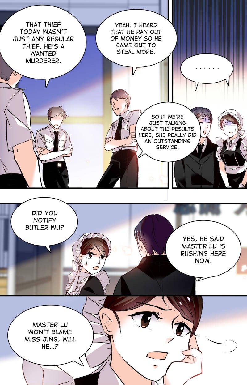 Sweetheart V5: The Boss Is Too Kind! Chapter 18 8